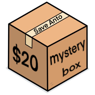 Save Anto $20 mystery box (free shipping)