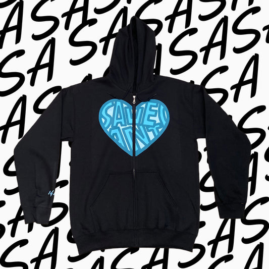 1 of none jackets (black/blue)